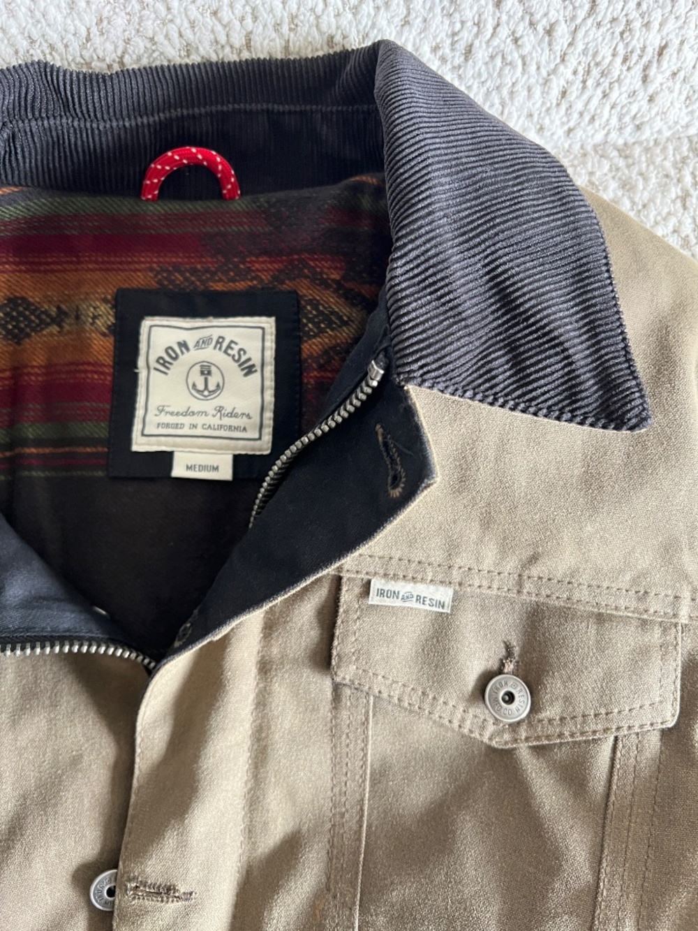 Iron & Resin Rambler Jacket - Picture 3 of 5